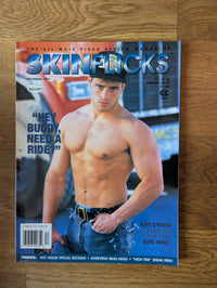 Skinflicks Magazine December 1997 ... US Vintage Gay Magazine