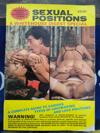 Sexual Positions Magazine A Whitehouse Digest Special Small Format