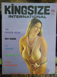 Kingsize International Magazine Vol 1 No 8.. 1976 US Big Tits Magazine