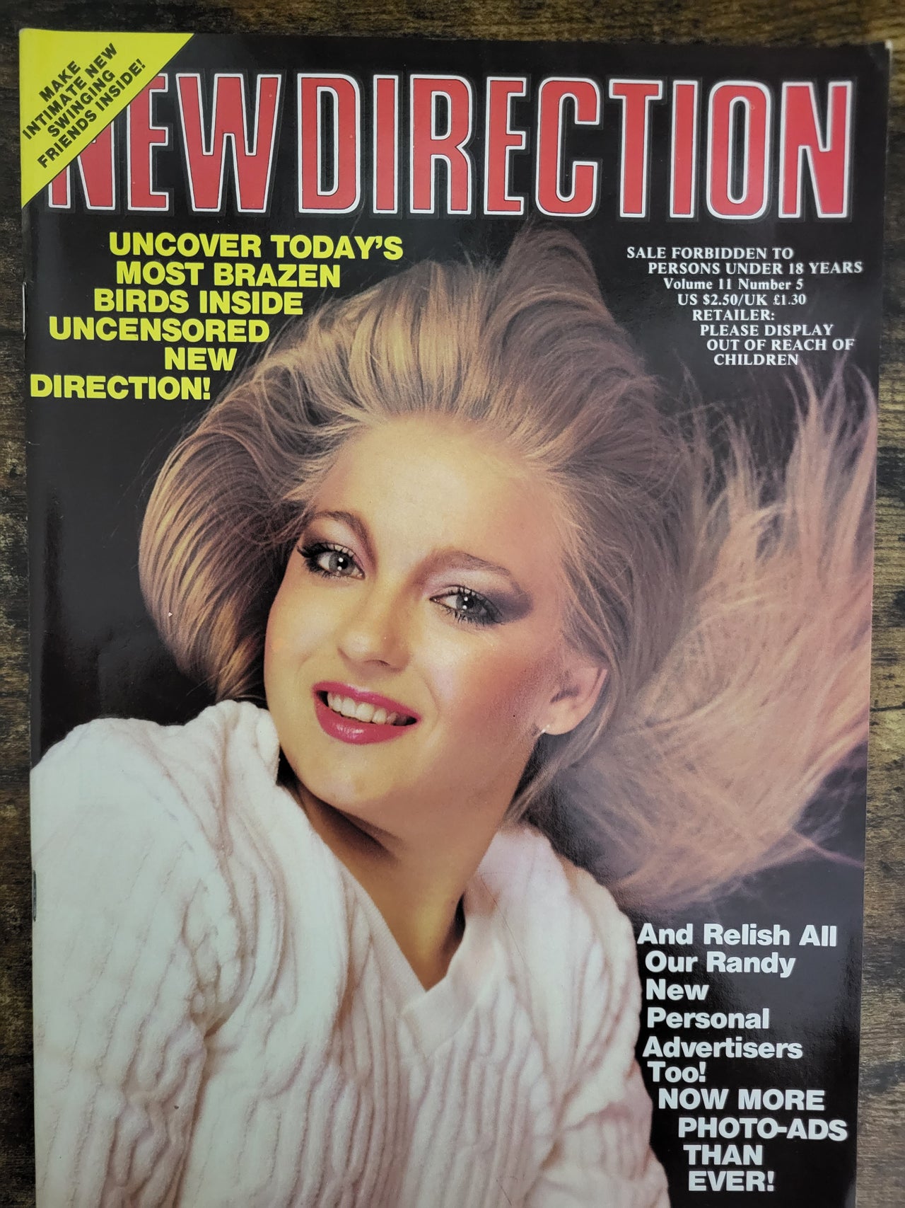 New Direction Magazine Vol 11 No 5