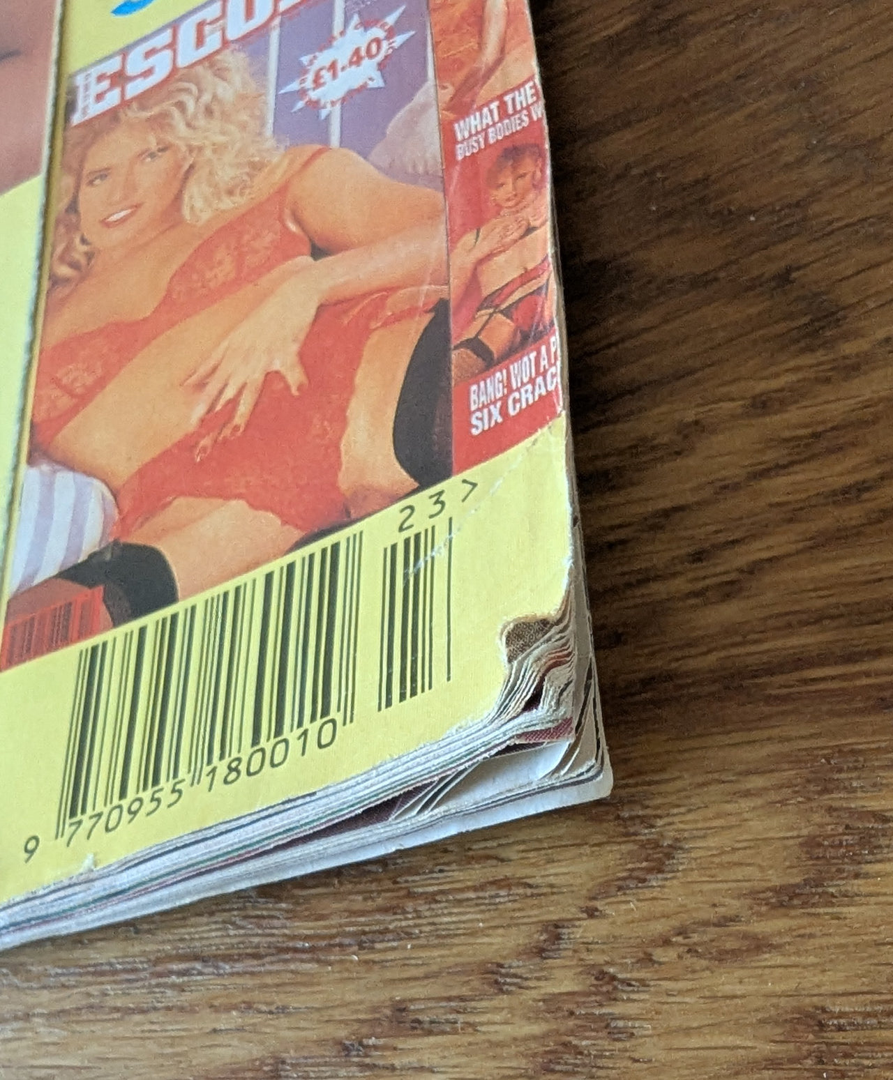 Escort The Best Of Magazine No 23