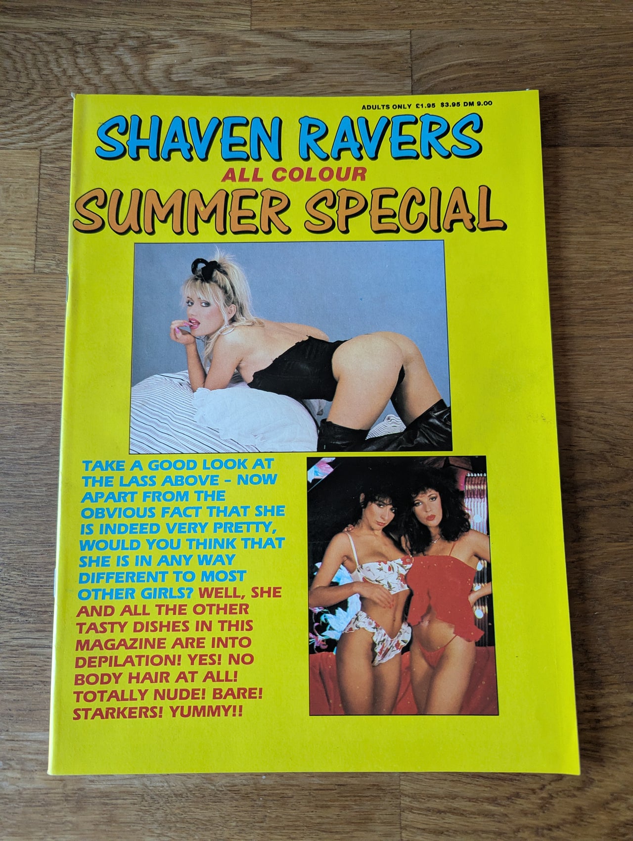 Shaven Ravers Magazine ... All Colour Summer Special