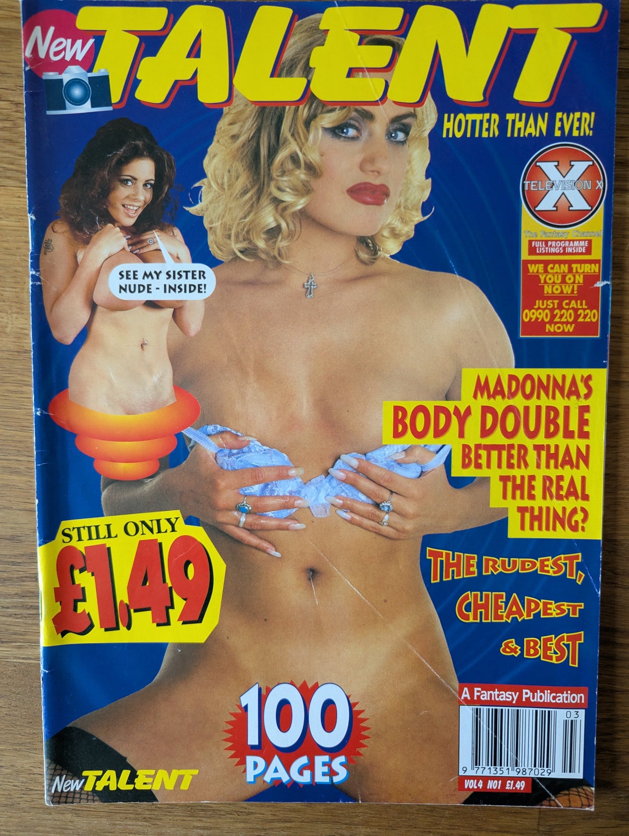 New Talent Magazine Vol 4 No 1