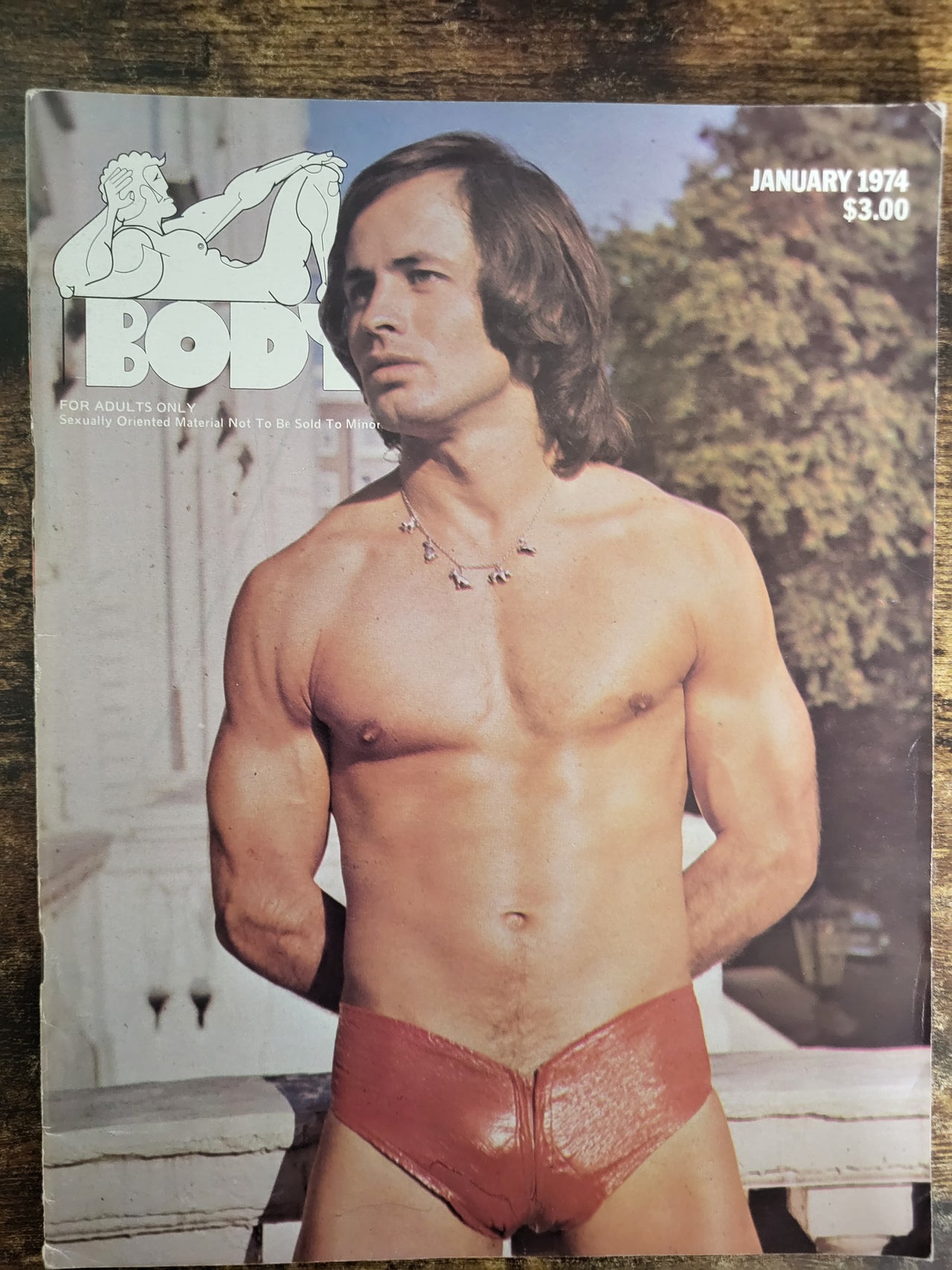 Body Magazine January 1974.. US Gay Magazine