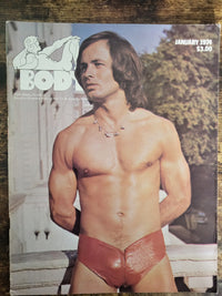 Body Magazine January 1974.. US Gay Magazine