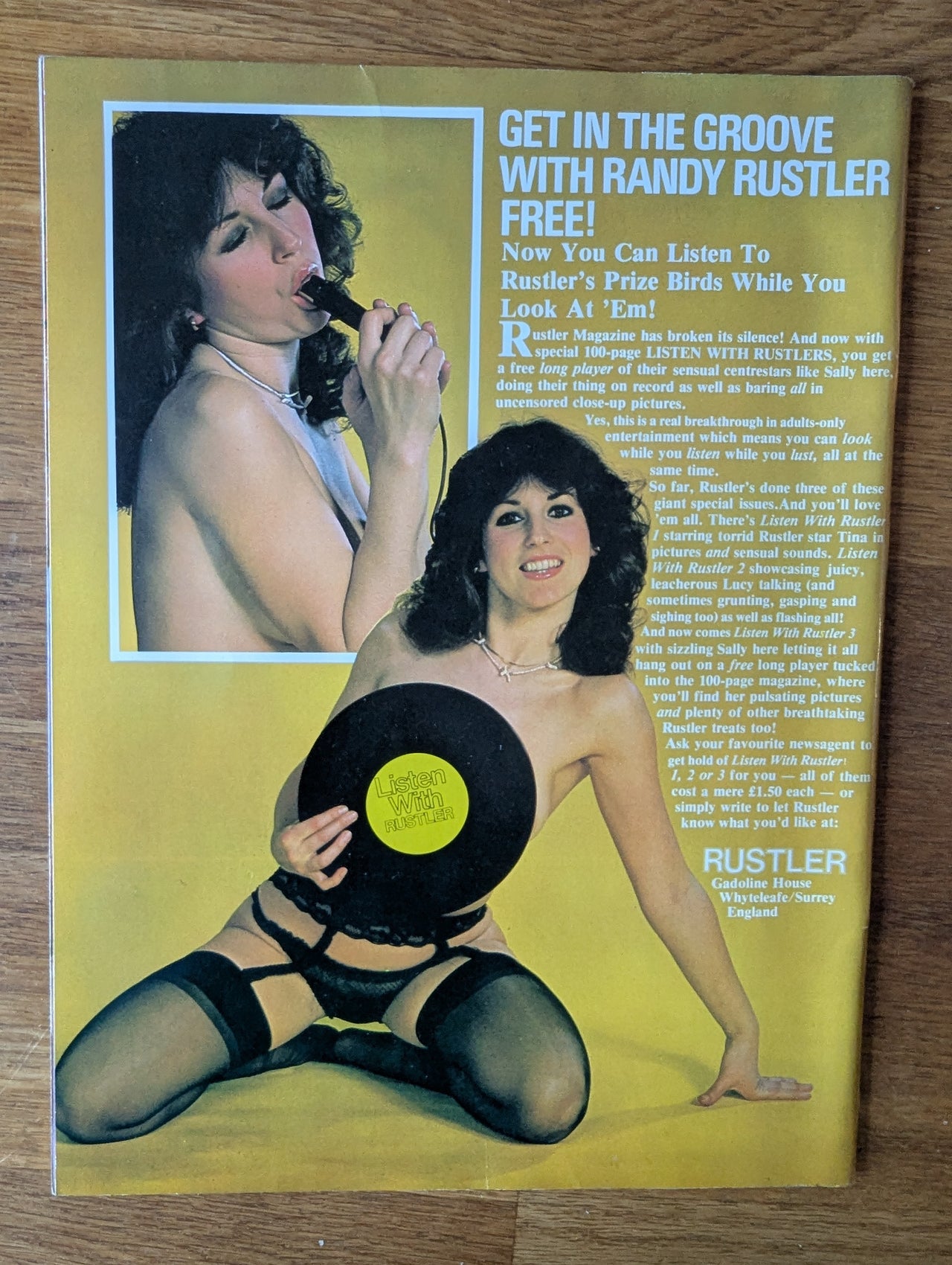 Rustler Magazine Vol 5 No 1