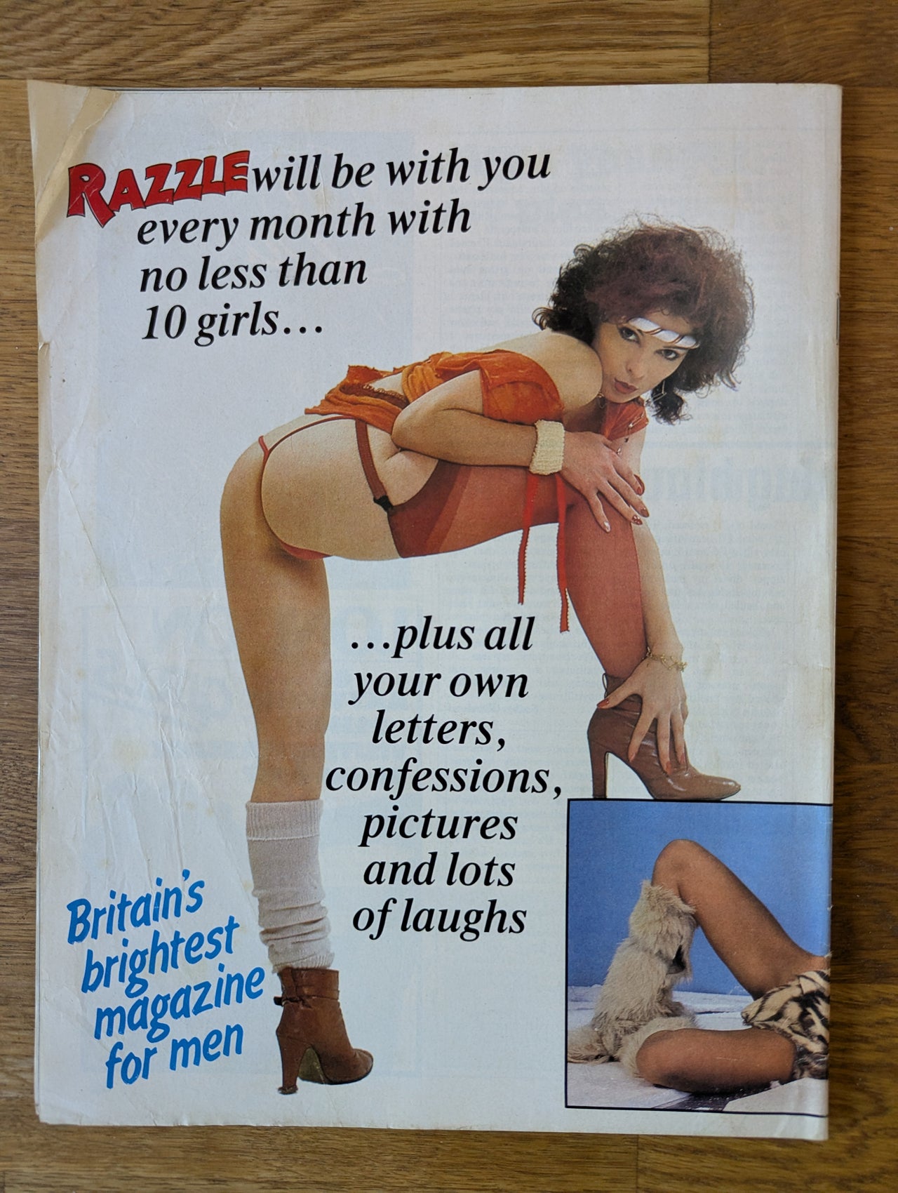 Razzle Magazine Vol 1 No 1