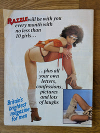 Razzle Magazine Vol 1 No 1