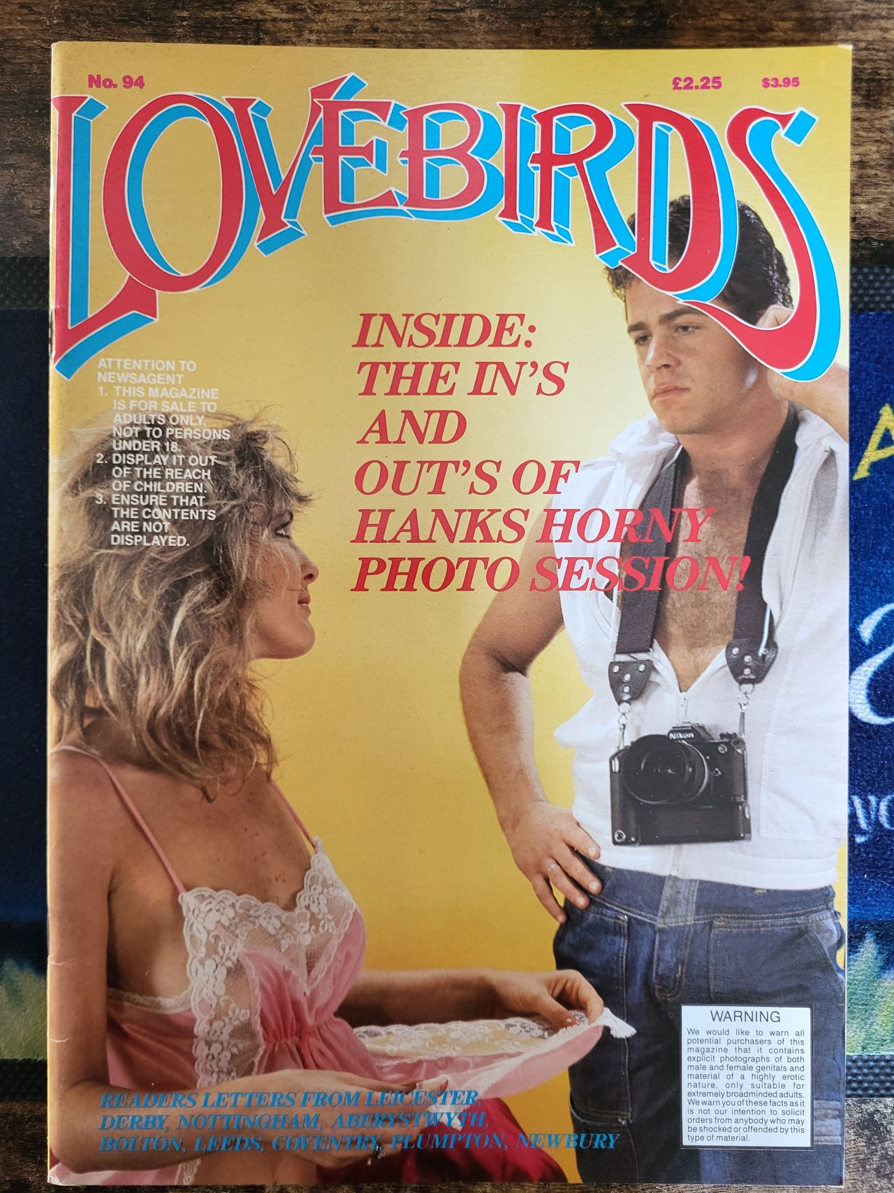 Lovebirds Magazine No 94