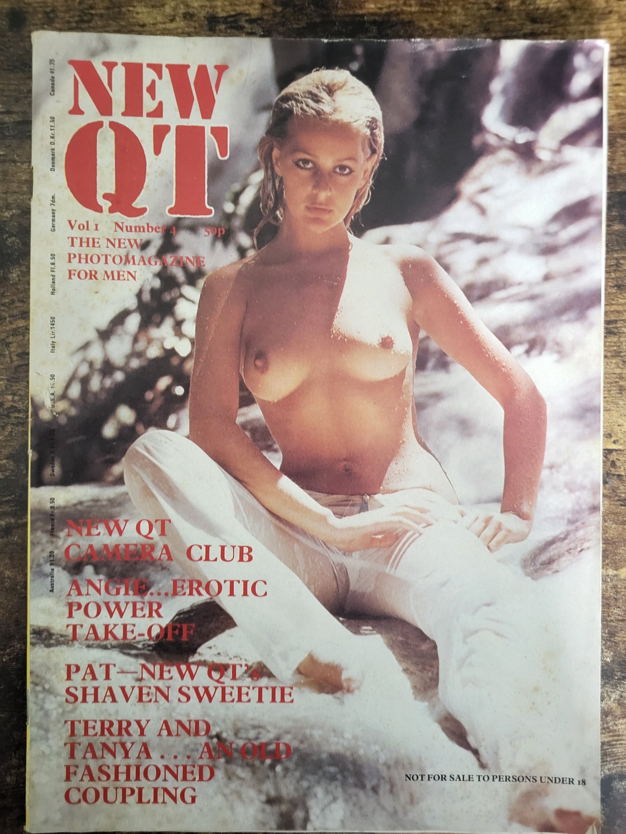 New QT Magazine Vol 1 No 4