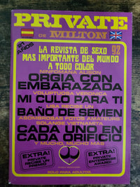 Private Magazine No 92 Small Format.. European Hardcore Magazine