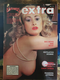Lovebirds Extra Magazine No 13