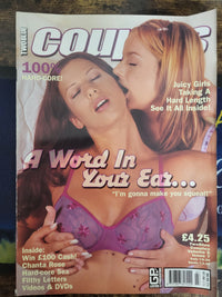 Twoblue Couples Magazine Vol 6 No 7.. UK Hardcore Magazine