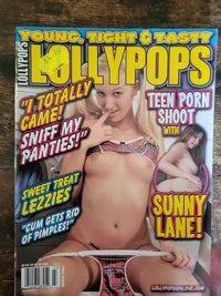 Lollypops Magazine March 2006.. US Hardcore Teen Magazine