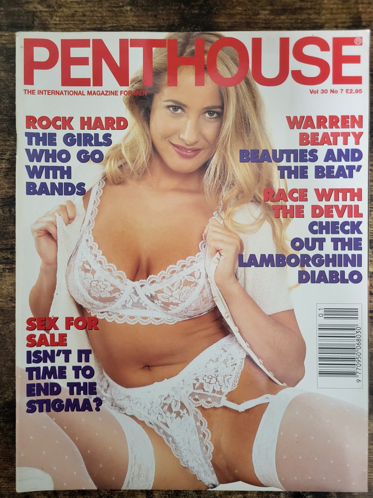 Penthouse Magazine Vol 30 No 7