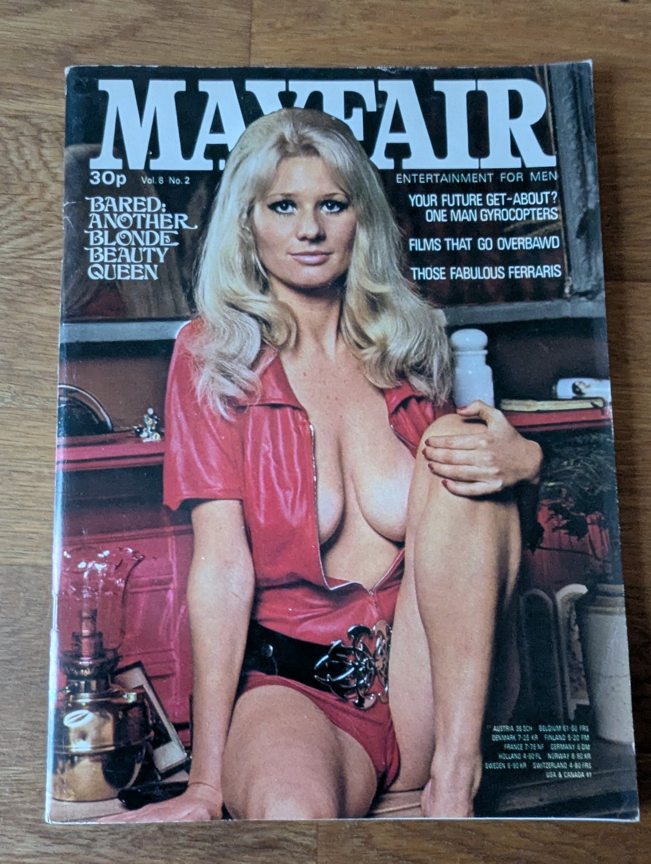 Mayfair Magazine Vol 8 No 2