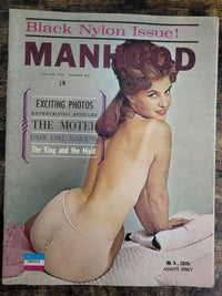 Manhood Magazine Vol 1 No 6 1963