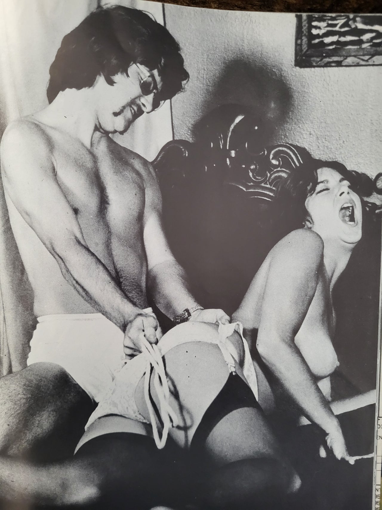 Corporal Punishment Magazine Vol 5 No 1.. 1973 US CP And General Beatings Magazine