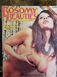 Bosomy Beauties Magazine Vol 5 No 1.. 1973 US Big Tits Magazine