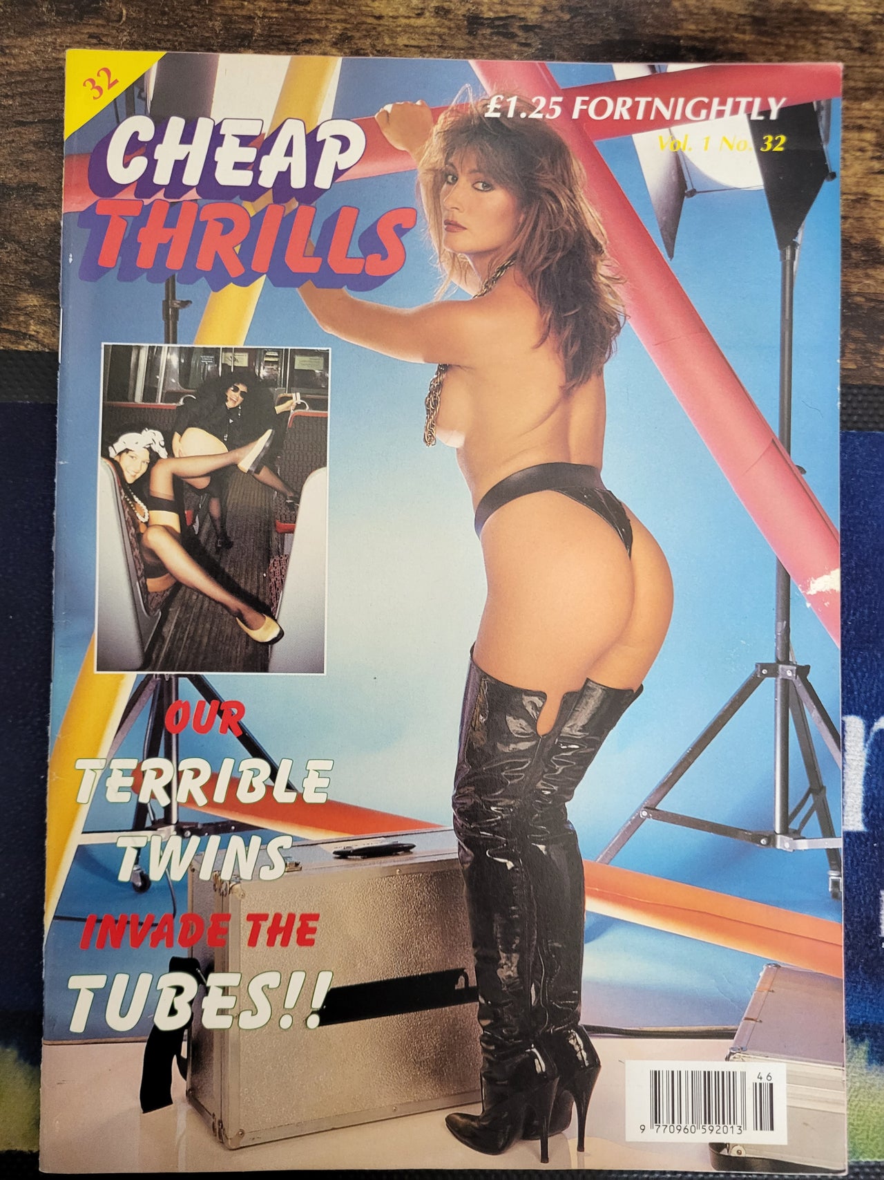 Cheap Thrills Magazine Vol 1 No 32