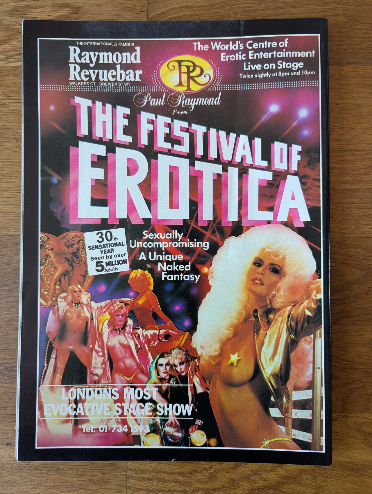 Escort Magazine Vol 7 No 12 ... Featuring Pat Wynn