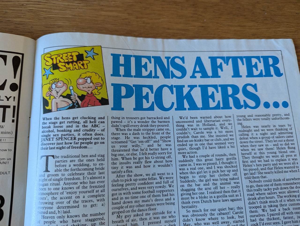 Razzle Magazine Vol 4 No 18