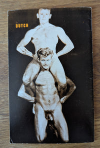 Butch 'the male nude in photos ' Rare Find Naturalist Magazine No 5 1966 - Small Format US Gay Magazine