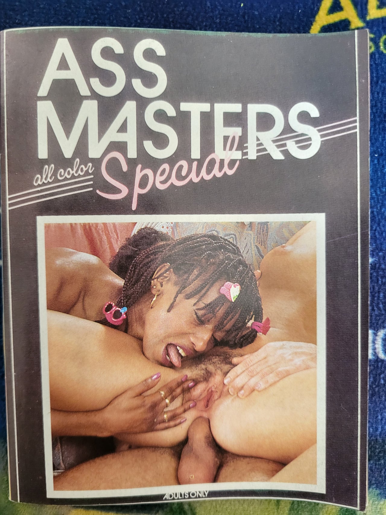 Ass Masters Special Magazine Very Small Format.. German Hardcore Pocketsize Magazine