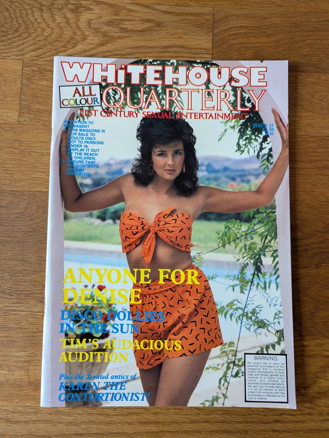 Whitehouse Quarterly Magazine No 37