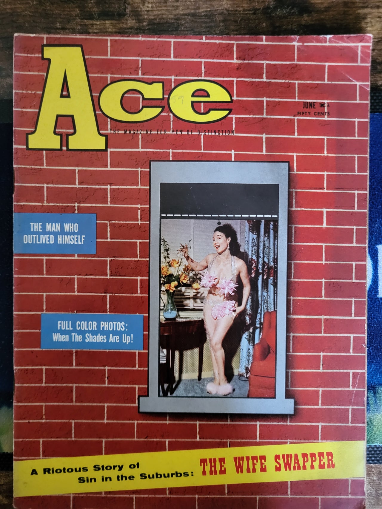Ace Magazine Vol 3 No 1 June 1959