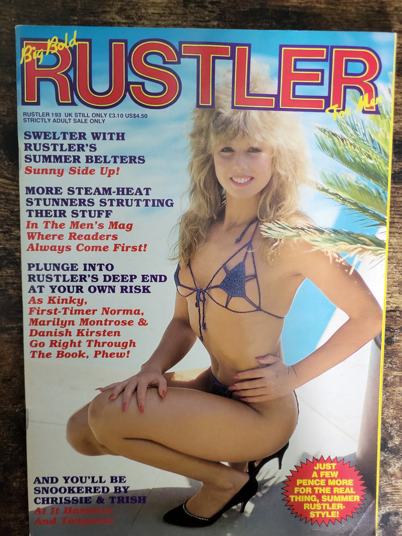 Rustler Magazine No 193