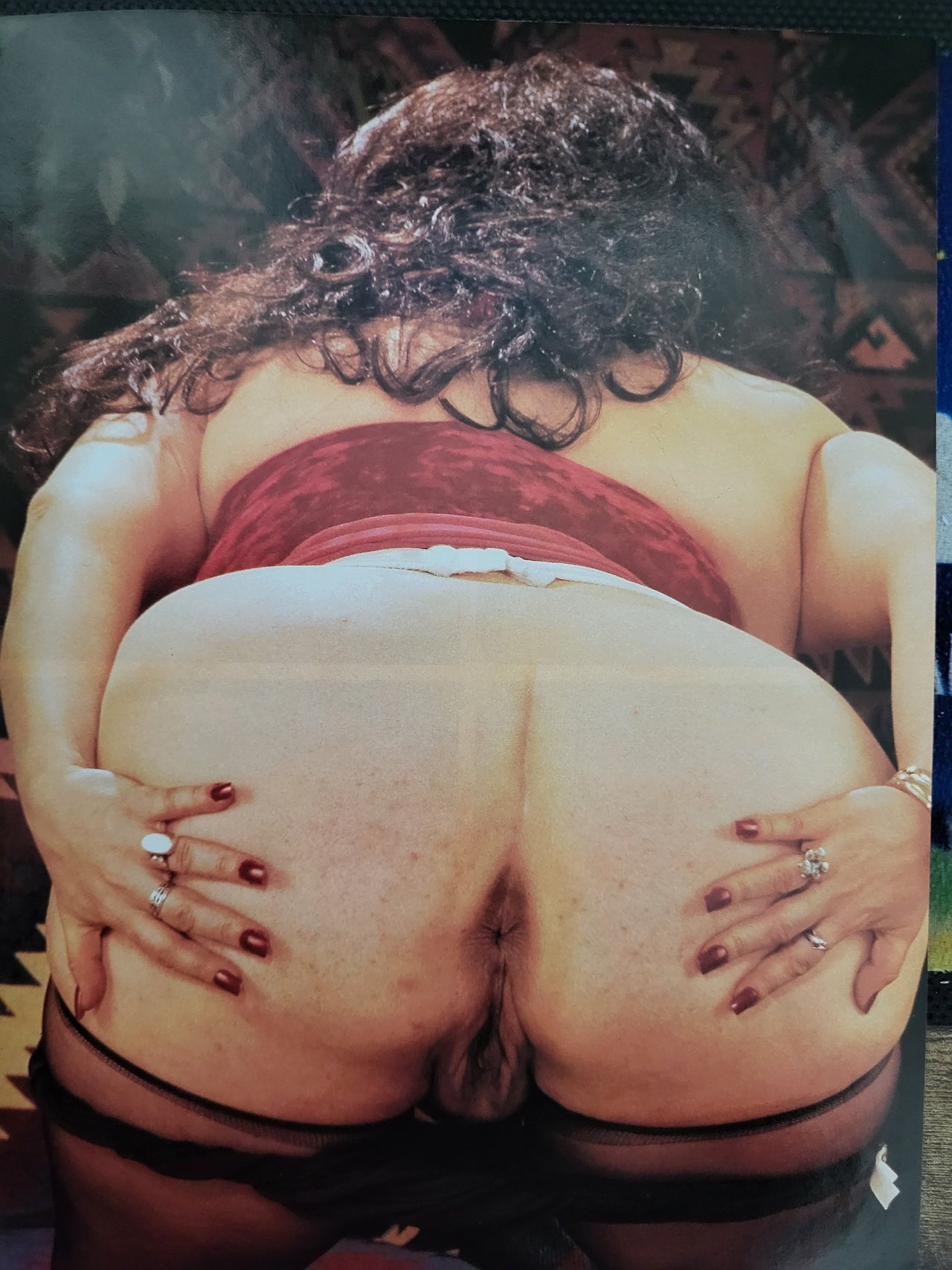 Big Butt Magazine July 1997.. US Big Women With Huge Arses Magazine