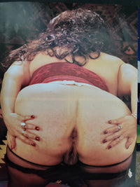 Big Butt Magazine July 1997.. US Big Women With Huge Arses Magazine