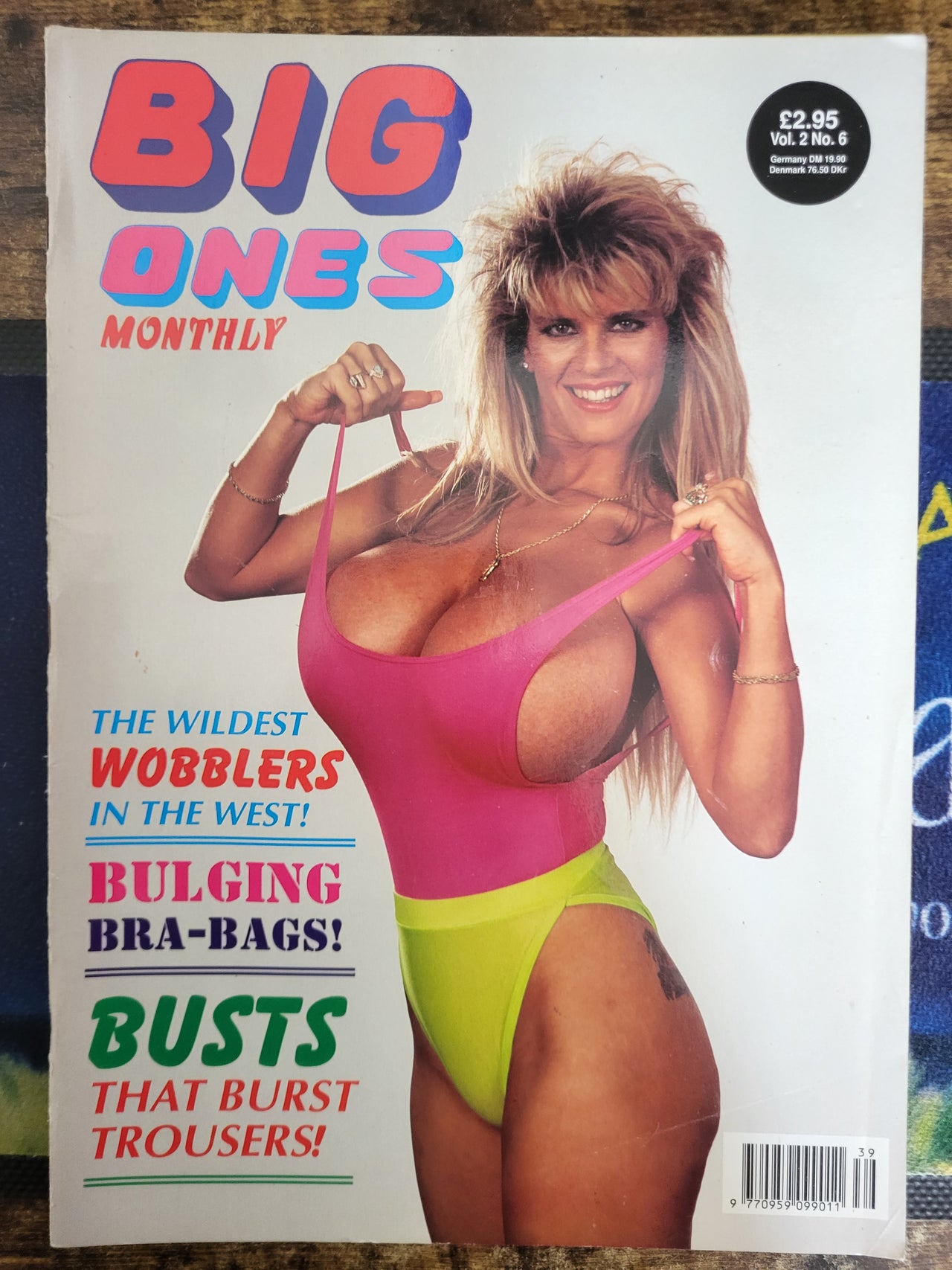 Big Ones Monthly Magazine Vol 2 No 6.. UK Big Tits Magazine