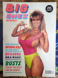 Big Ones Monthly Magazine Vol 2 No 6.. UK Big Tits Magazine