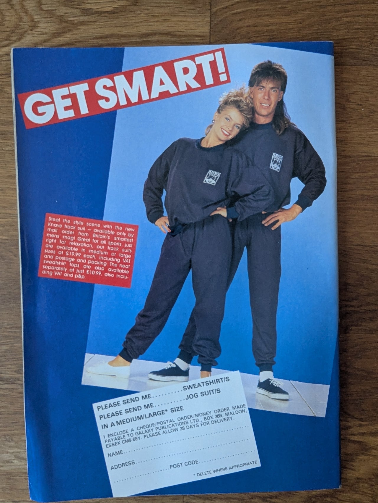 Knave Magazine Vol 19 Christmas Special 1987