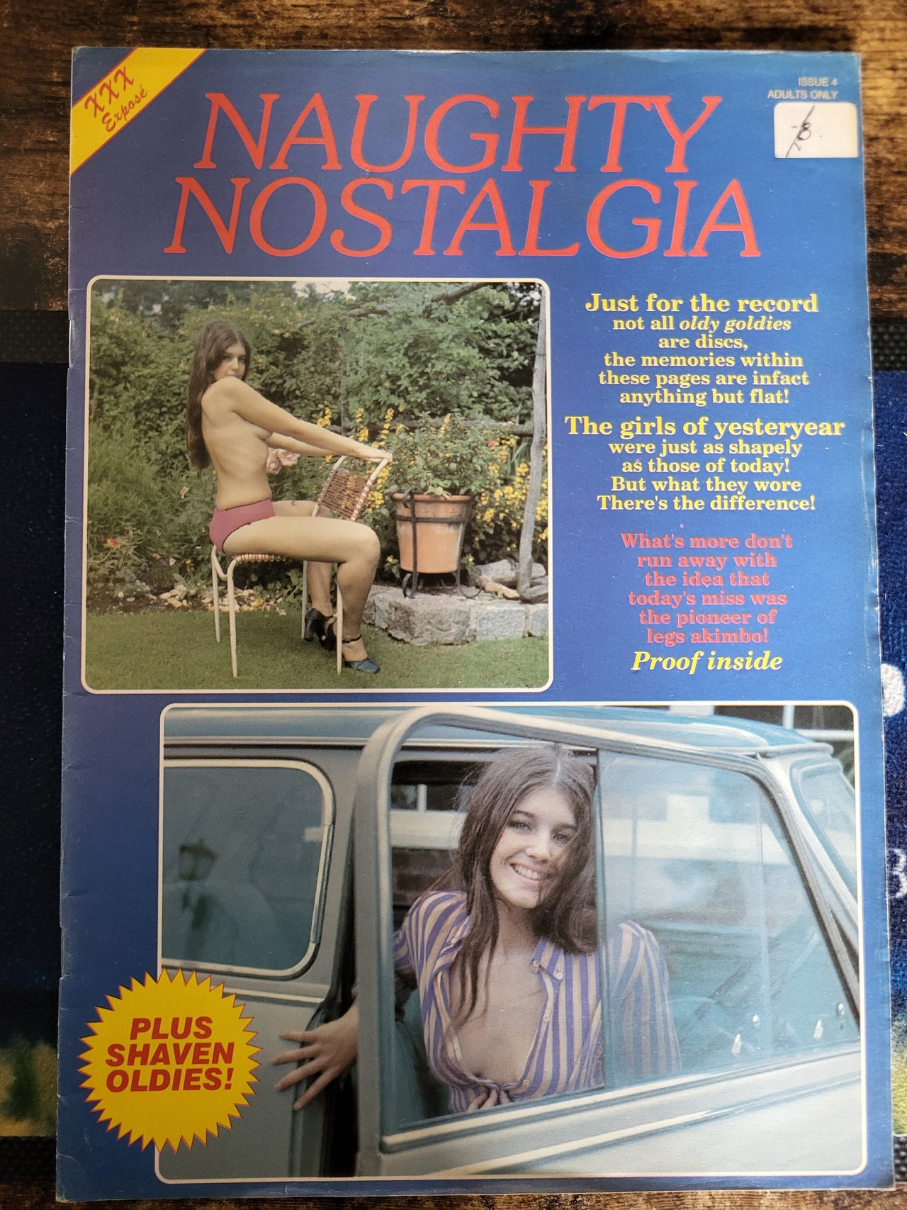 Naughty Nostalgia Magazine No 4