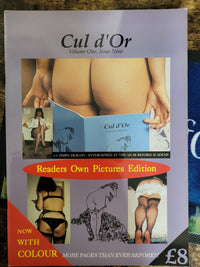 Cul D'or Magazine Vol 1 No 9.. 1992 UK Spanking And CP Magazine