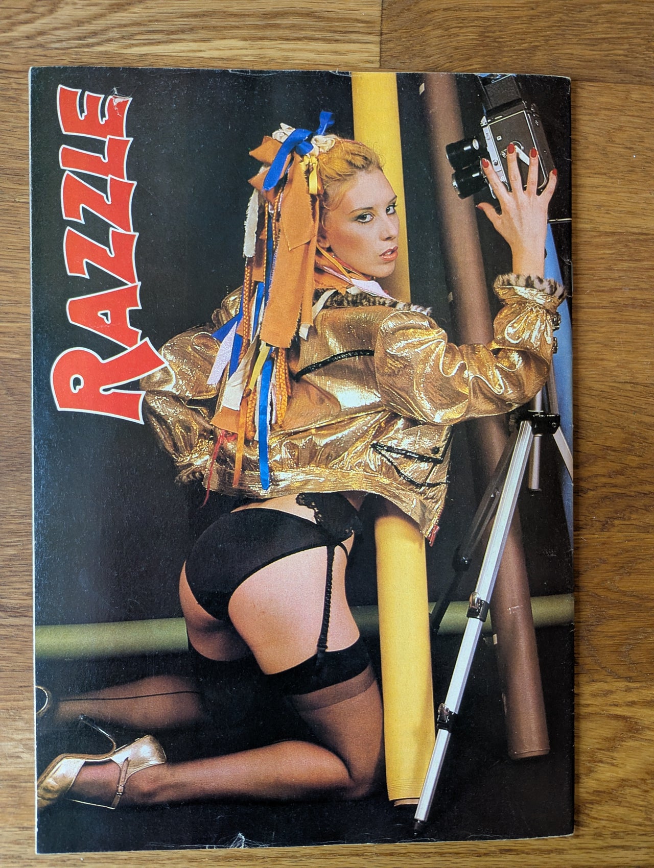 Razzle Magazine Vol 4 No 7