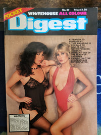 Pocket Whitehouse Digest Magazine No 37 Small Format