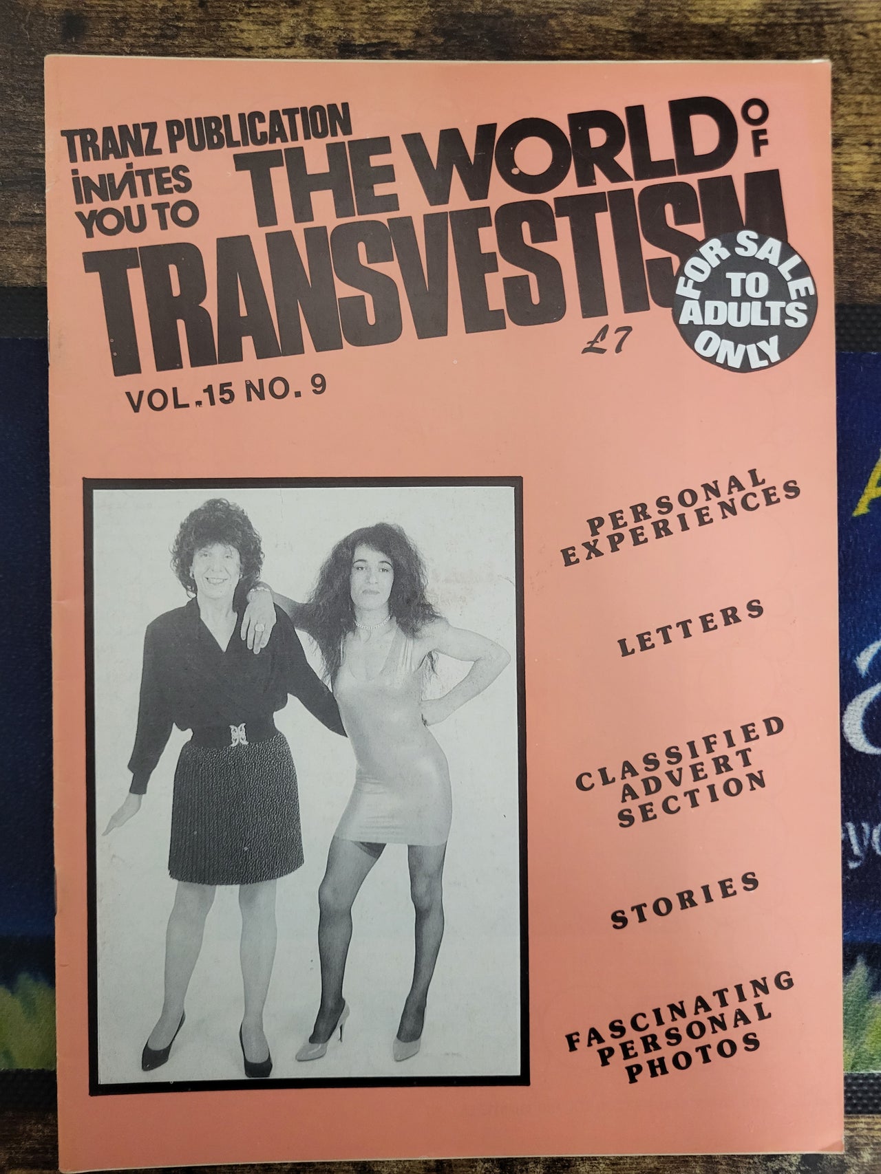 The World Of Transvestism Magazine Vol 15 No 9