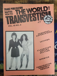 The World Of Transvestism Magazine Vol 15 No 9