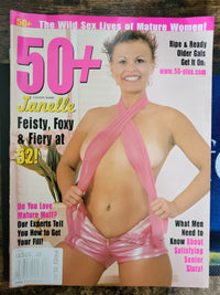 50+ Magazine Vol 5 No 6.. US Milf Magazine