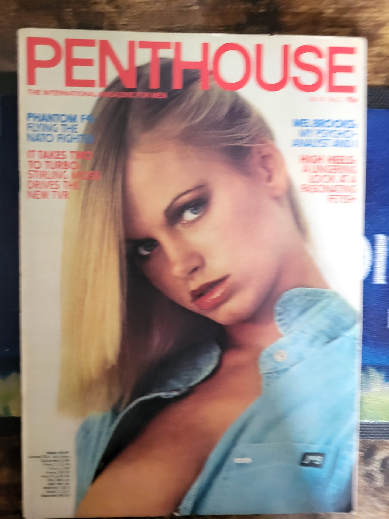 Penthouse Magazine Vol 14 No 3
