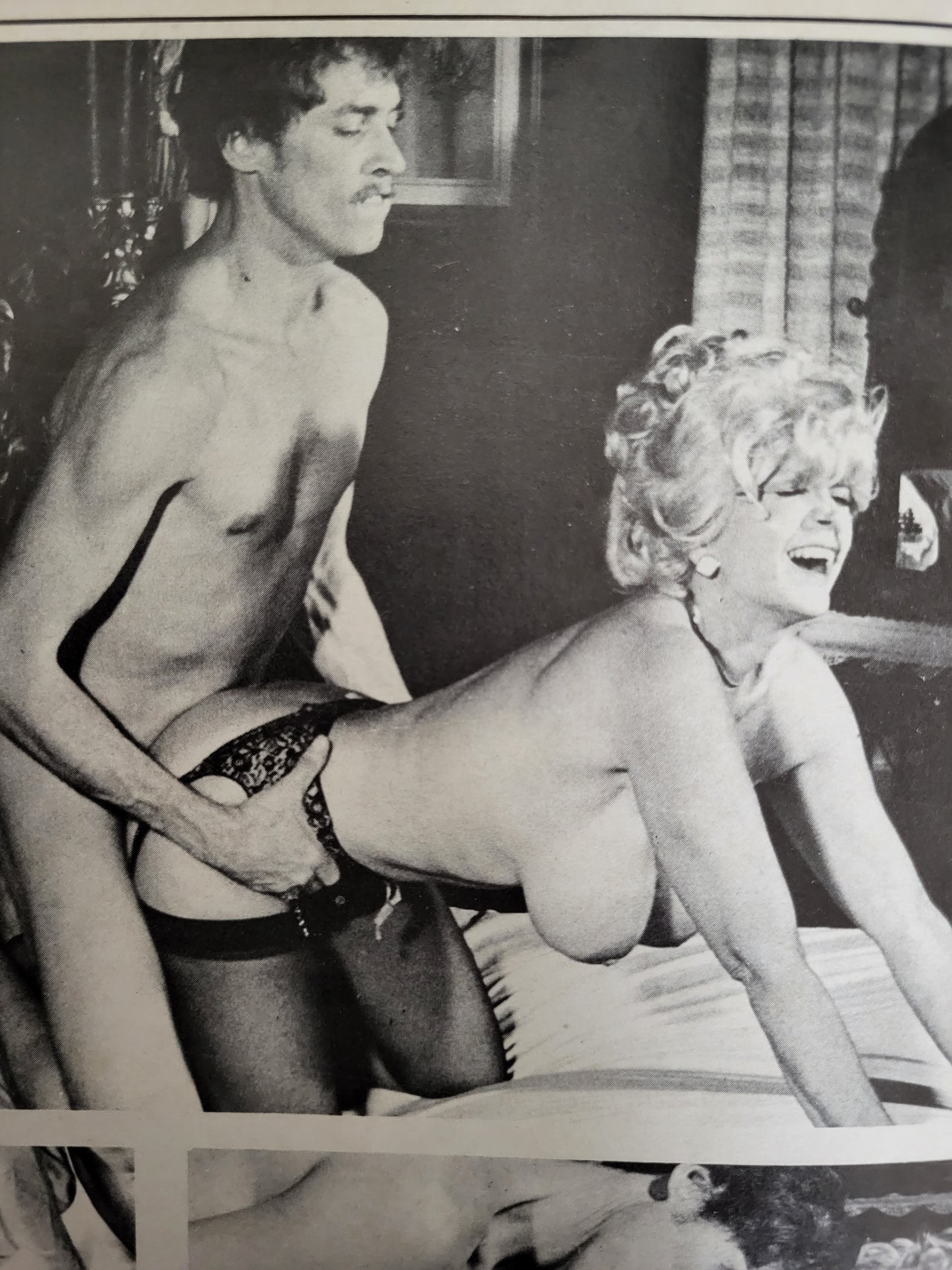 Executive Pussy Magazine Vol 1 No 1.. Vintage US Magazine Featuring Superknob John Holmes And Megatits Candy Samples