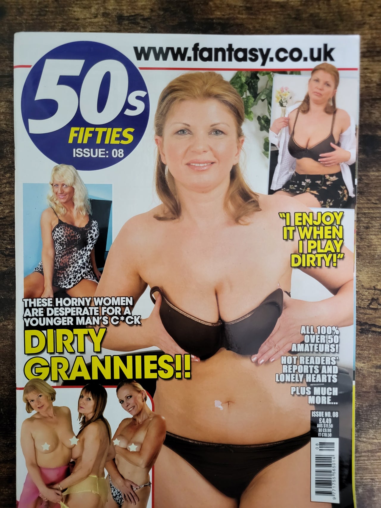 50's Fifties Magazine No 8.. UK Milf And Granny Magazine