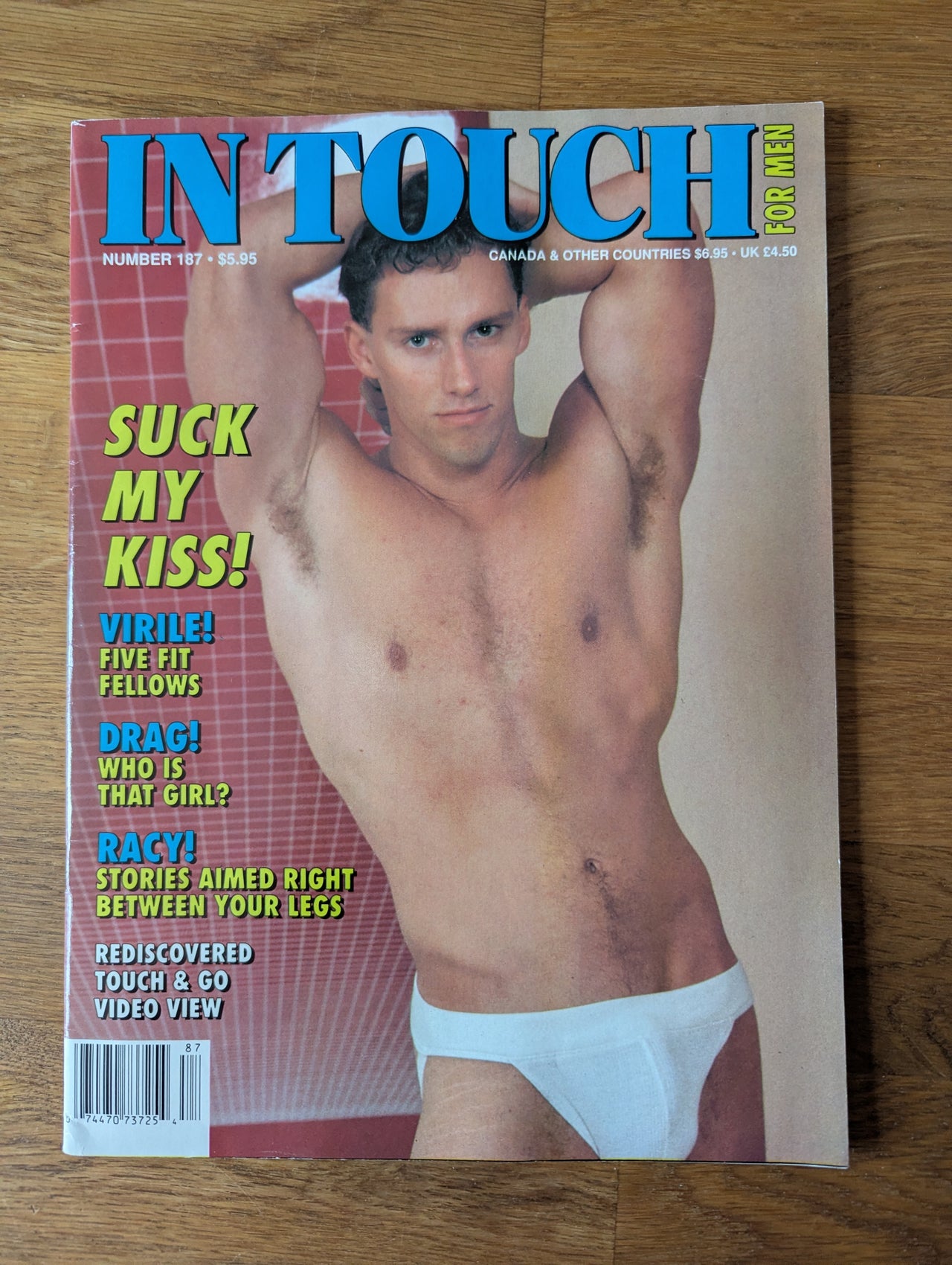 In Touch US Gay Magazine No 187 September 1992