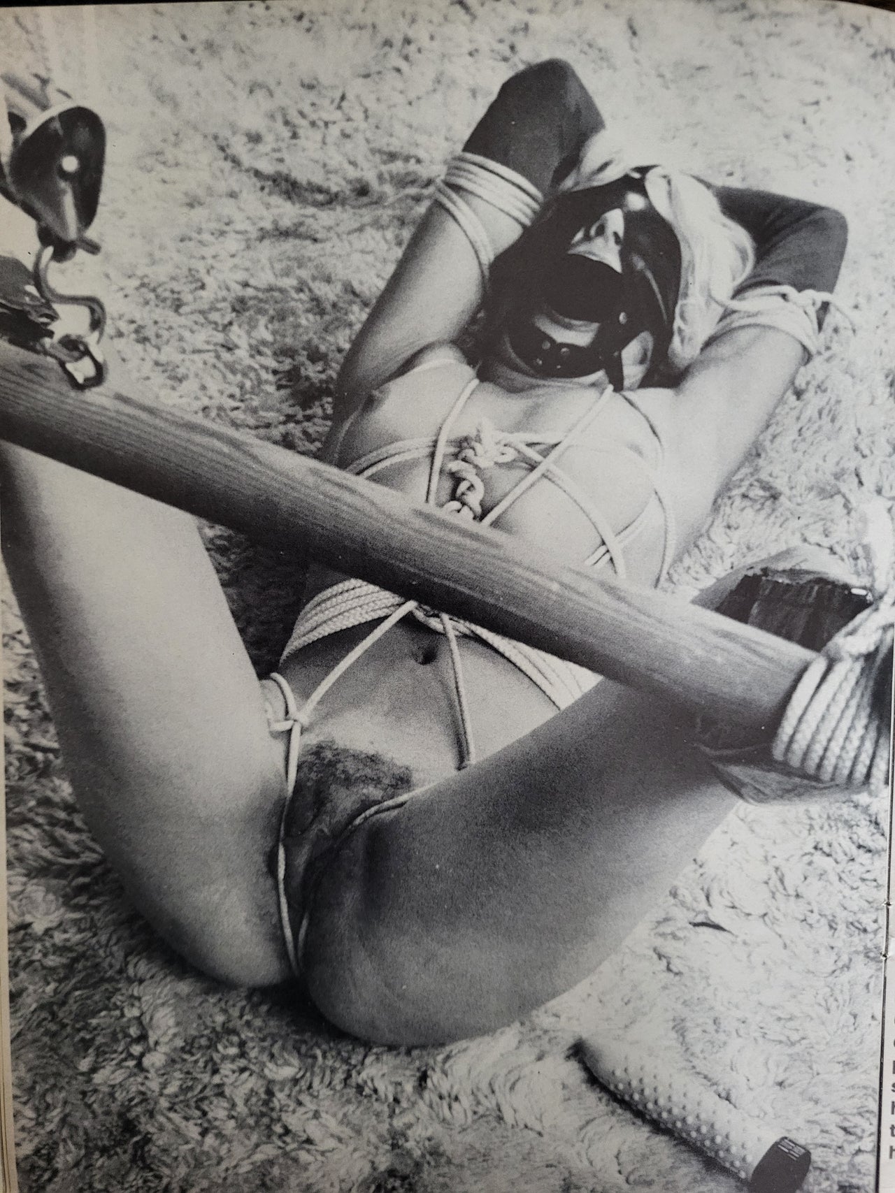 Rope Burn Magazine No 9.. 1988 US Bondage Magazine