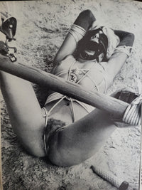 Rope Burn Magazine No 9.. 1988 US Bondage Magazine