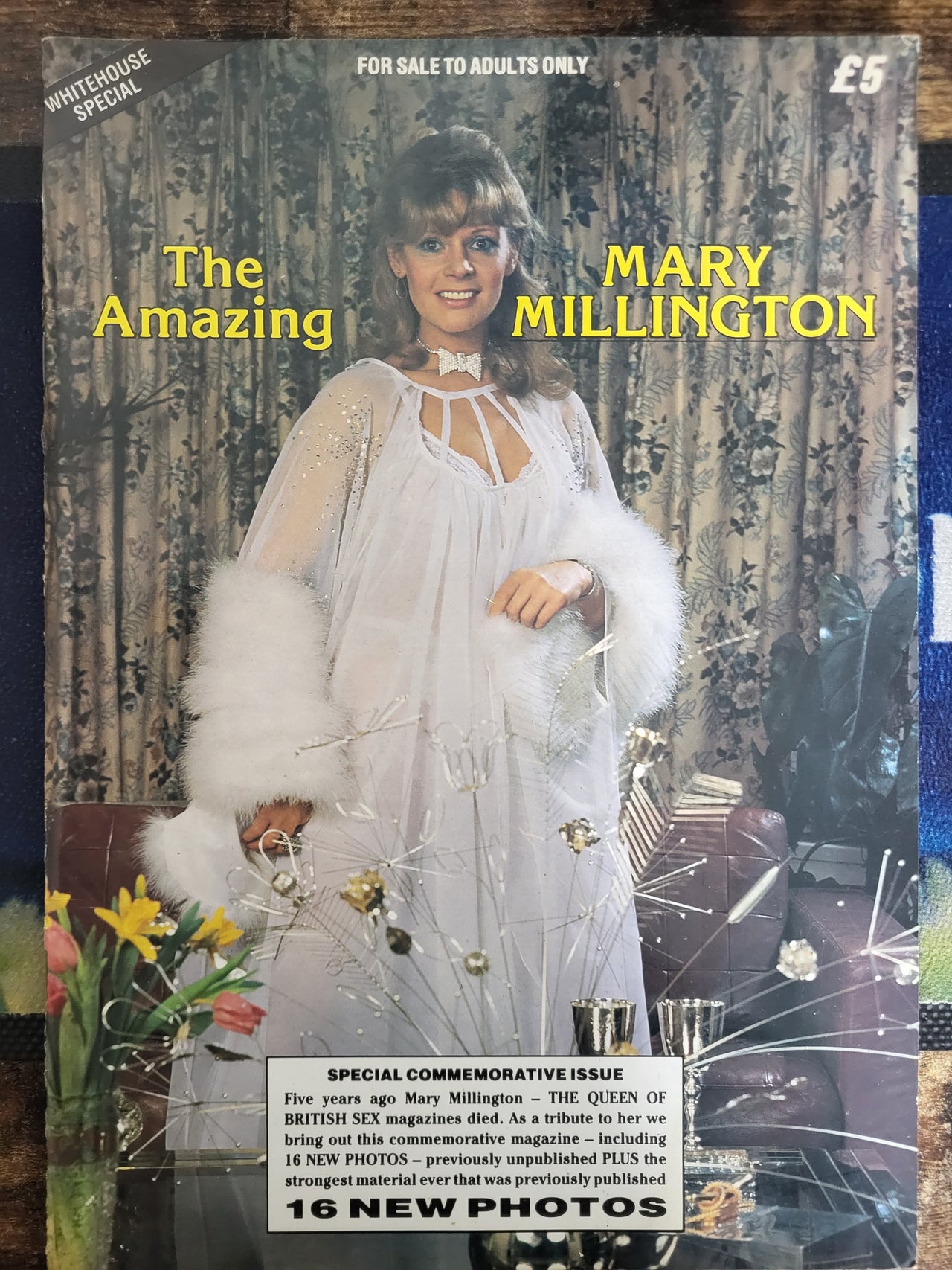The Amazing Mary Millington Magazine Whitehouse Special.. A Very Rare Find